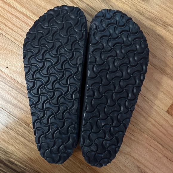 Birkenstock Black Suede Mules - Picture 5 of 5